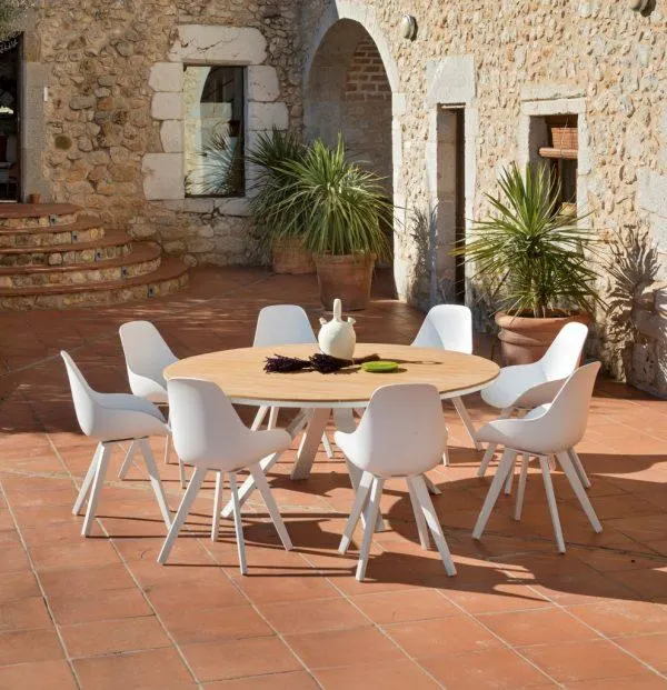 CESANO 1.80 MESA DE COMEDOR