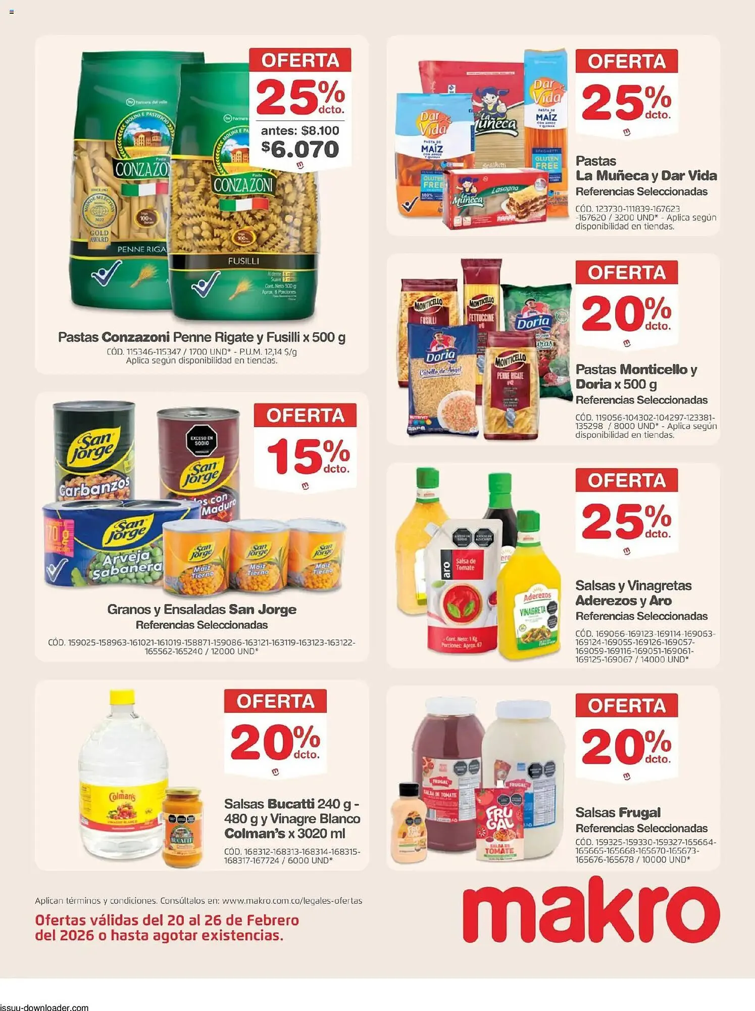 Catalogo de Catálogo Makro 20 de febrero al 27 de febrero 2026 - Pag 11