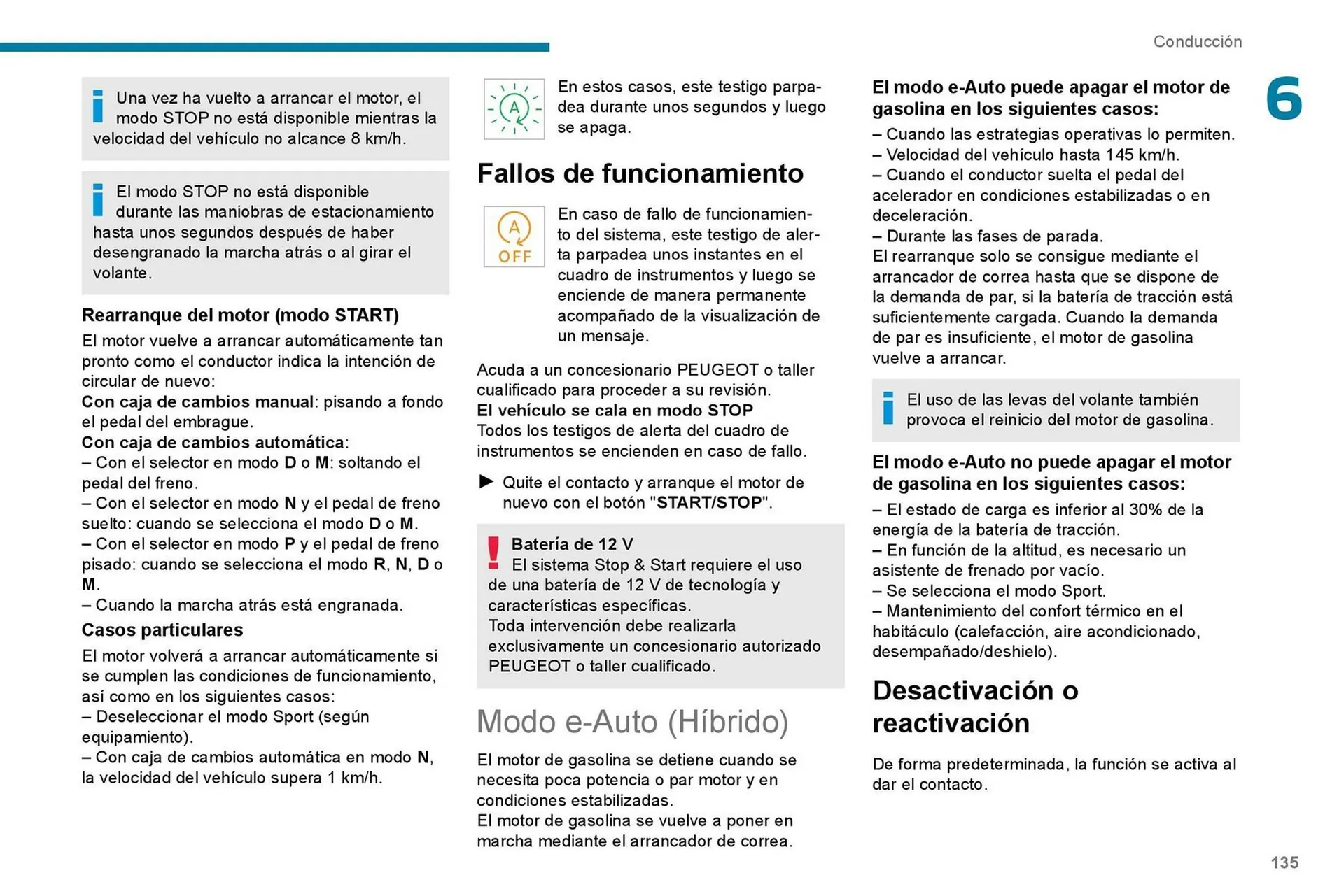 Catalogo de Catálogo Peugeot 7 de septiembre al 7 de septiembre 2026 - Pag 137