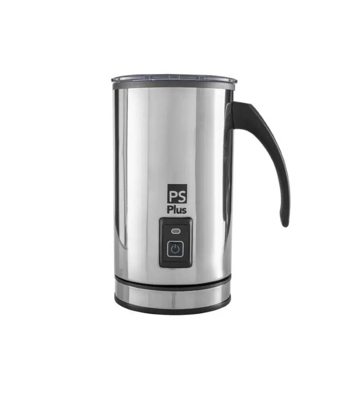 Chocolatera Mezclador Espumador Y Calentador De Bebidas Plus