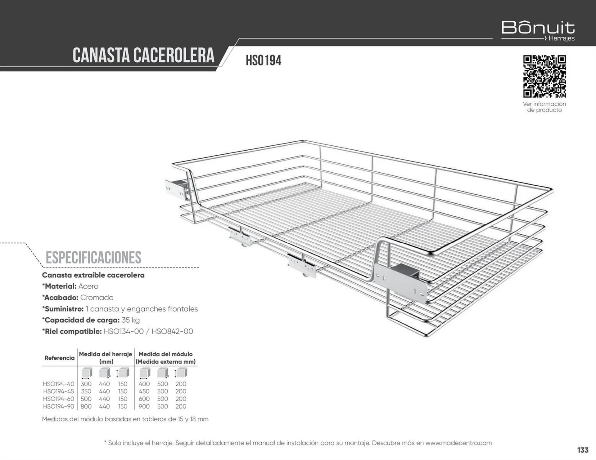 Catalogo de Catálogo Madecentro 14 de septiembre al 31 de diciembre 2024 - Pag 131