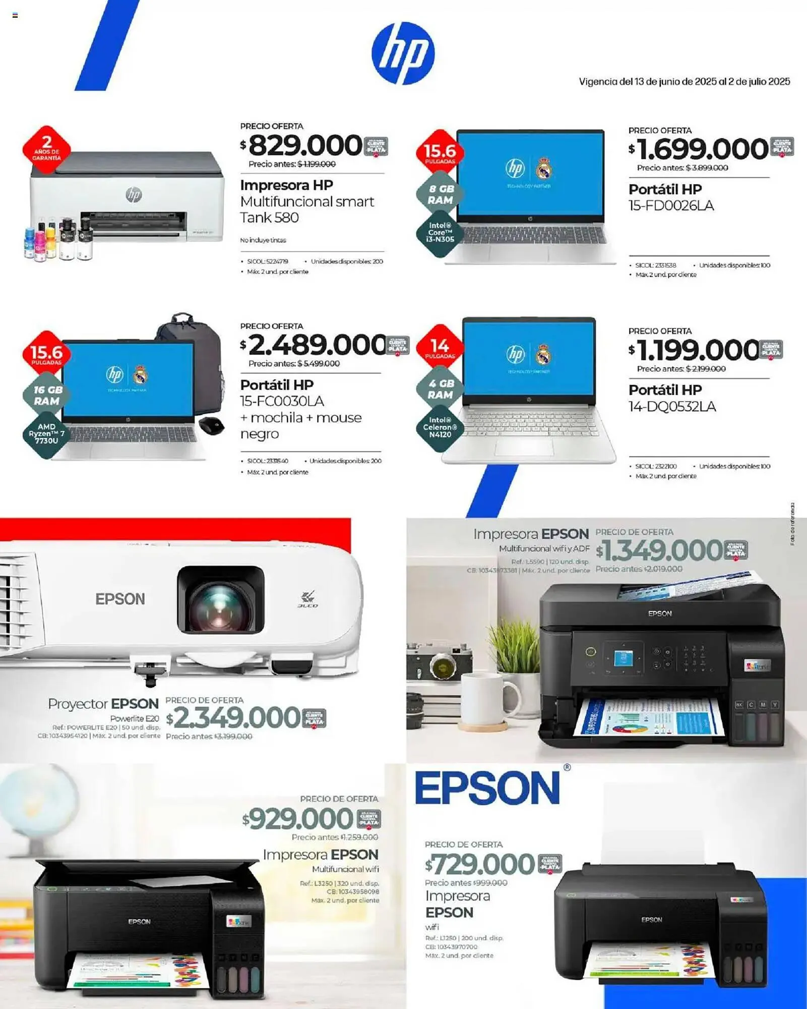 Catalogo de Catálogo Olímpica 15 de junio al 1 de julio 2025 - Pag 10