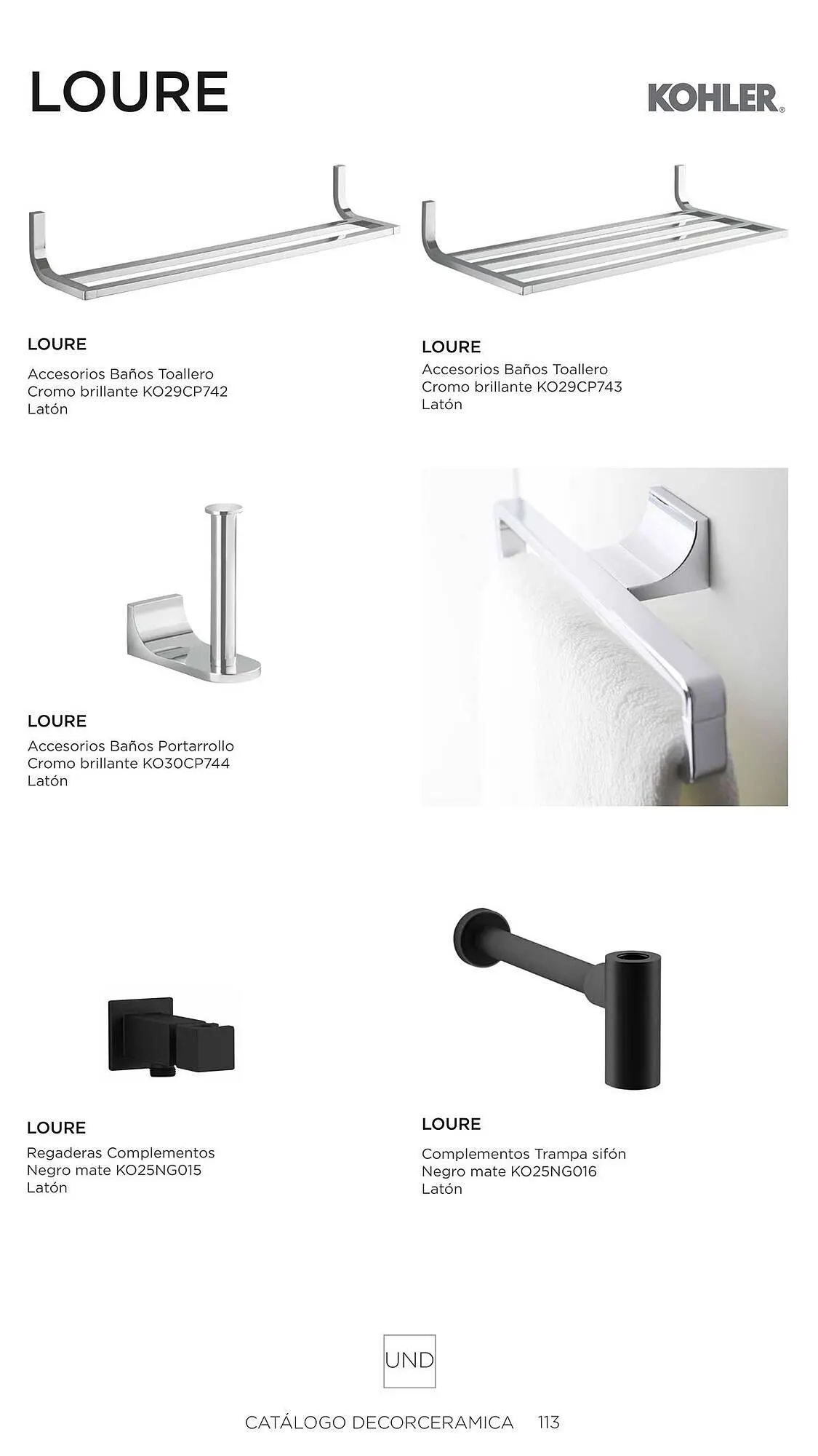 Catalogo de Catálogo Decorceramica 6 de noviembre al 6 de mayo 2025 - Pag 113