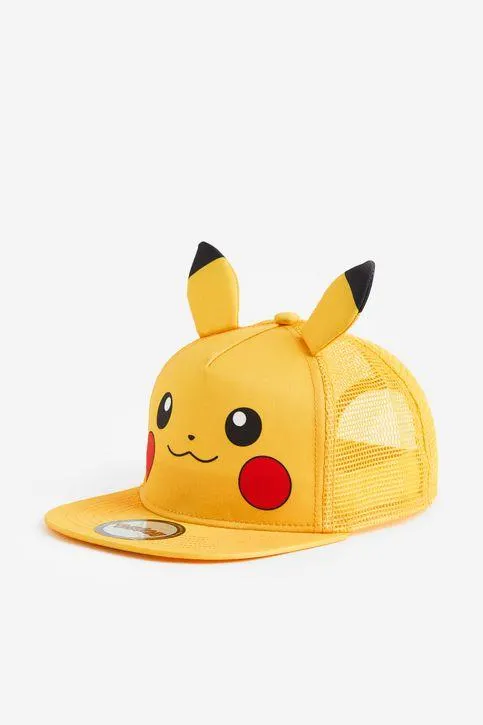 Gorra con motivo