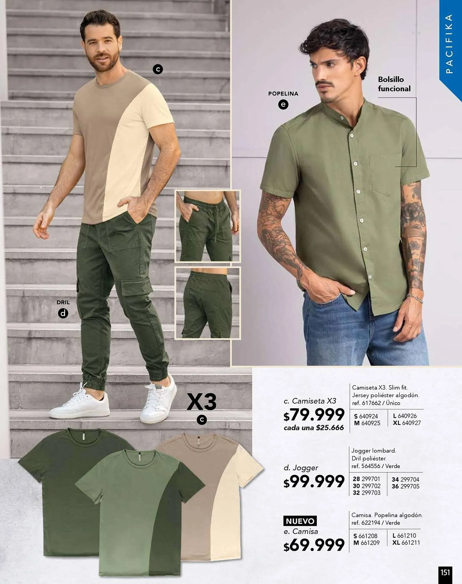 Catalogo de Catálogo Pacífika 23 de abril al 31 de mayo 2025 - Pag 164