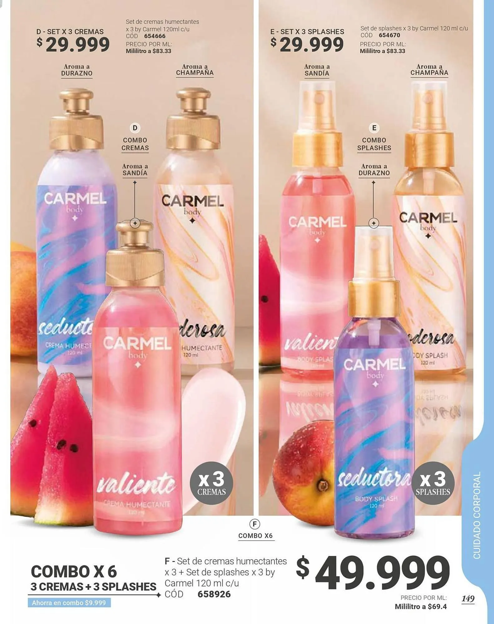 Catalogo de Catálogo Carmel 7 de julio al 25 de julio 2025 - Pag 153