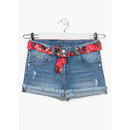 LOSAN SHORT NIÑA REF 114-9000AL