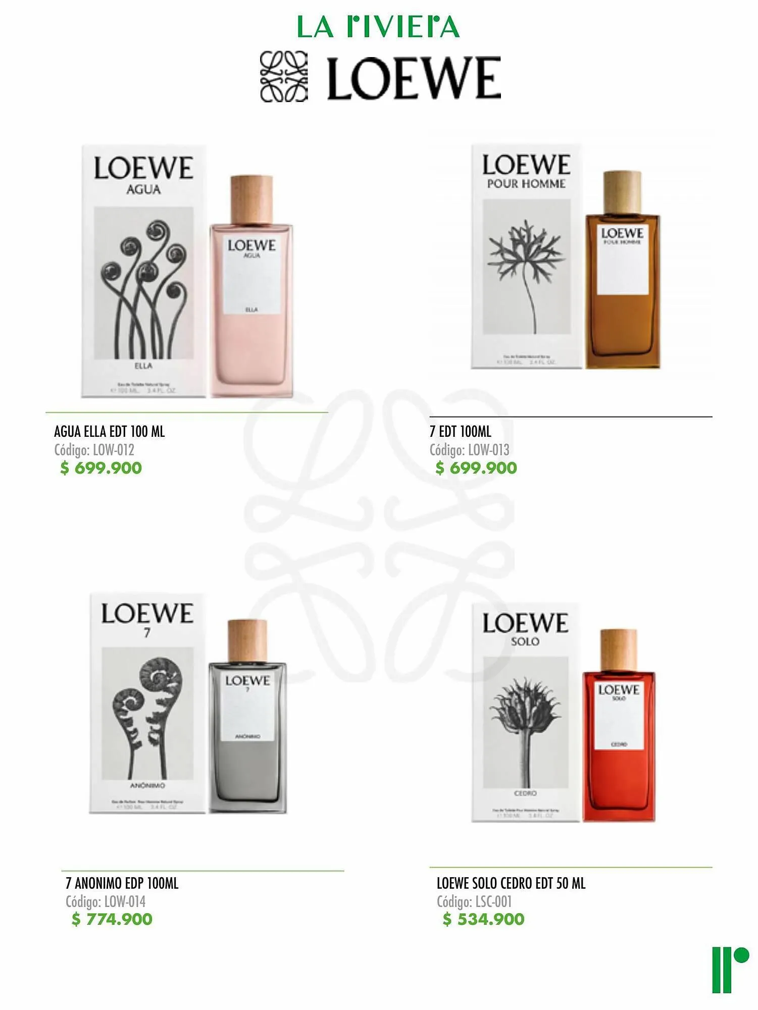 Catalogo de Catálogo La Riviera 15 de septiembre al 30 de septiembre 2023 - Pag 28