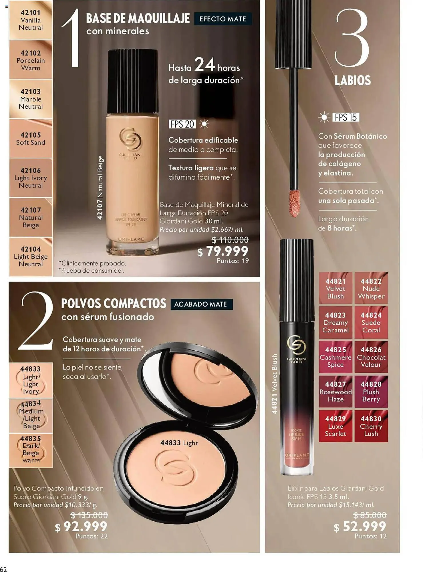 Catalogo de Catálogo Oriflame 9 de mayo al 29 de mayo 2026 - Pag 64
