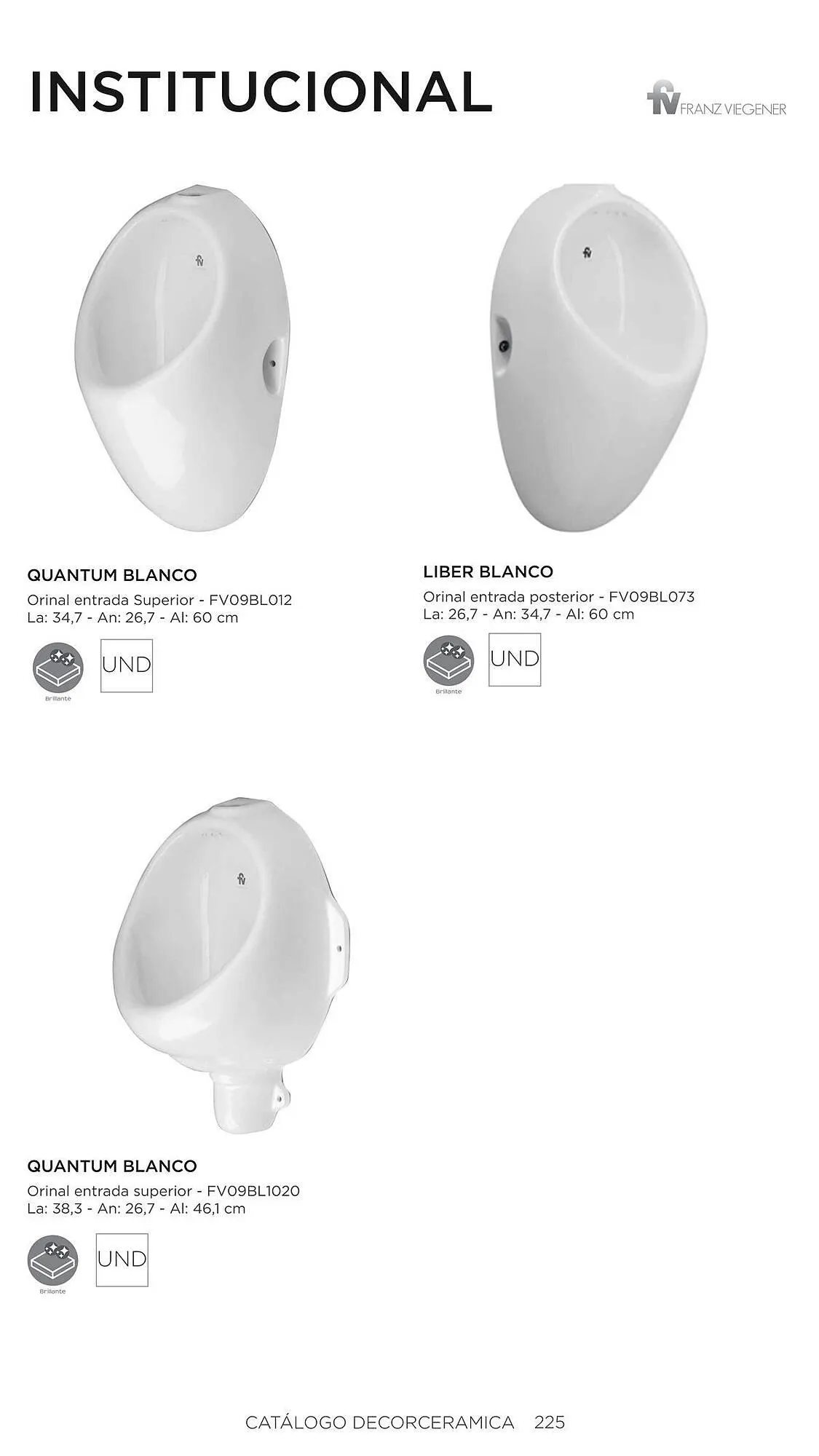 Catalogo de Catálogo Decorceramica 6 de noviembre al 6 de mayo 2025 - Pag 225