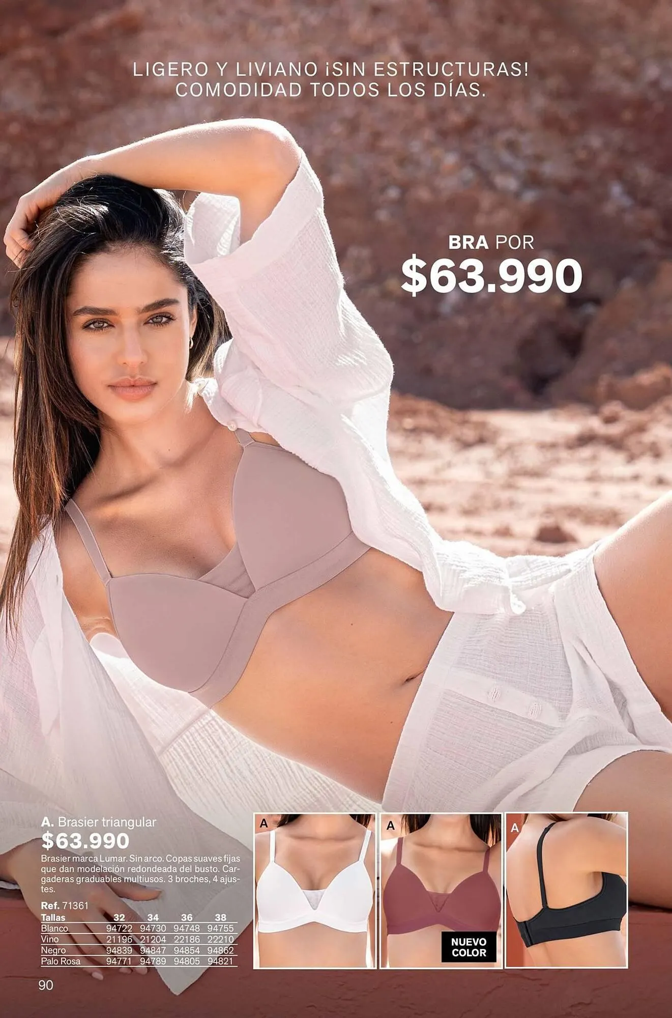 Catalogo de Catálogo Leonisa 4 de febrero al 28 de febrero 2025 - Pag 90