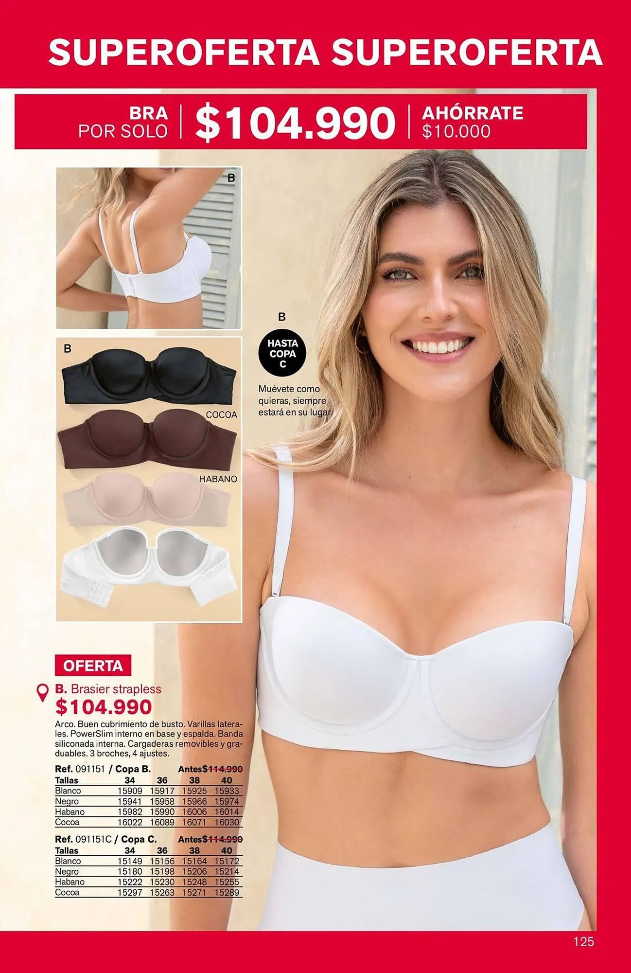 Catalogo de Catálogo Leonisa 27 de abril al 14 de mayo 2026 - Pag 125