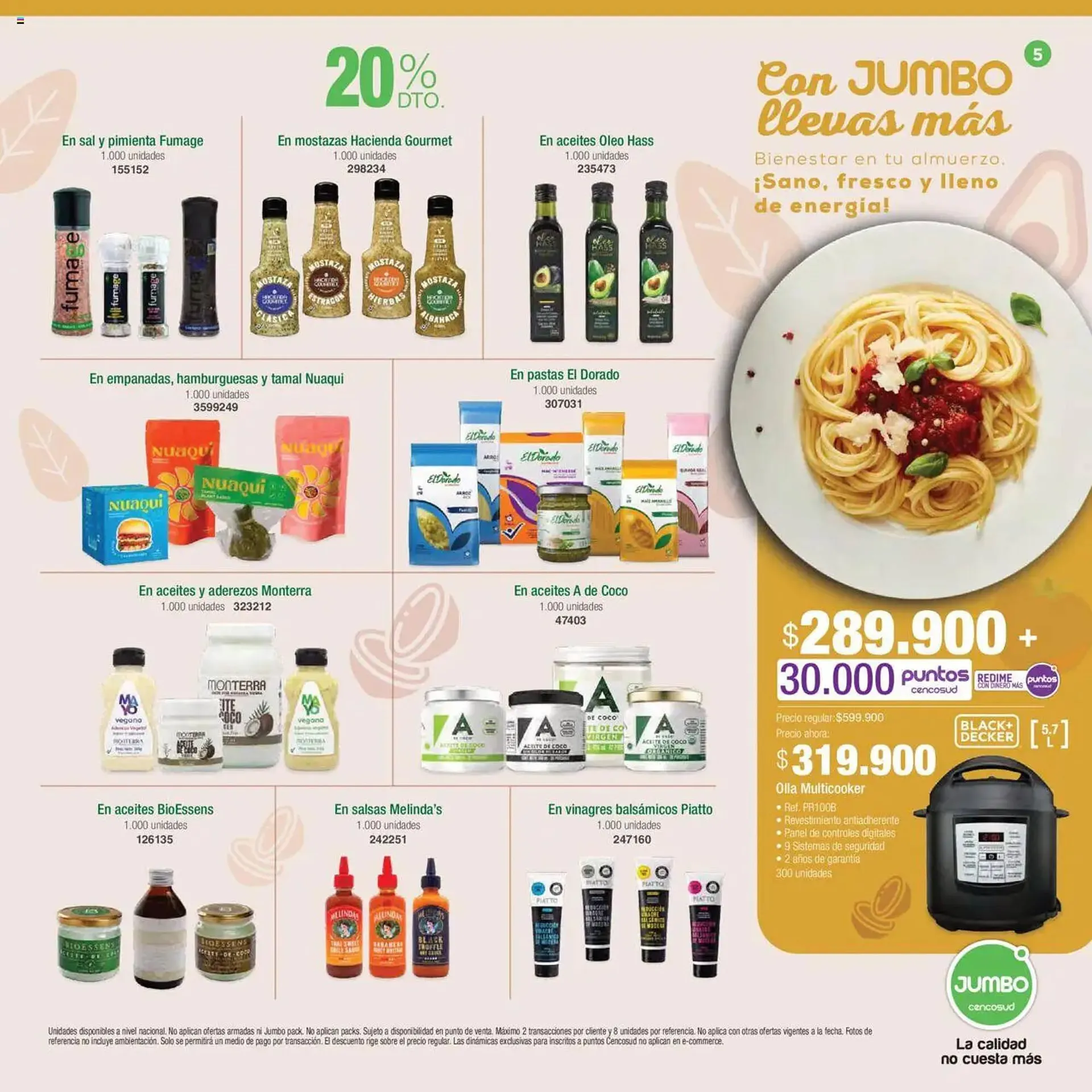 Catalogo de Catálogo Jumbo 30 de enero al 16 de febrero 2025 - Pag 5