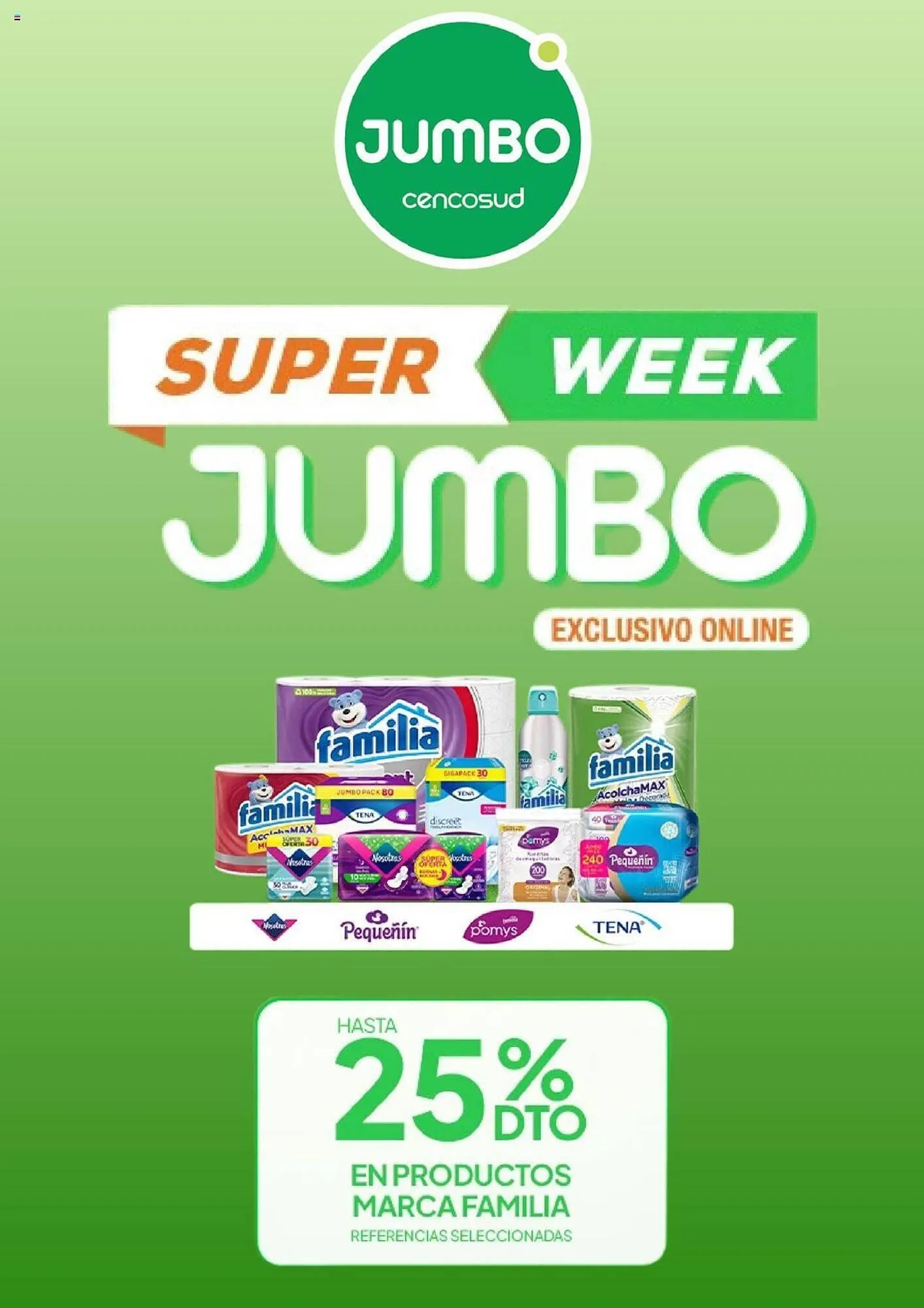 Catalogo de Catálogo Jumbo 18 de julio al 21 de julio 2024 - Pag 1