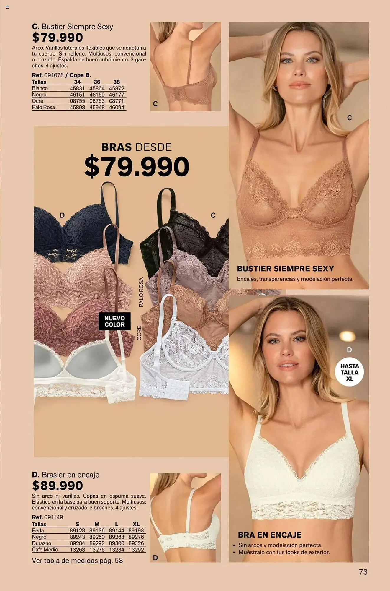 Catalogo de Catálogo Leonisa 15 de julio al 4 de agosto 2025 - Pag 73