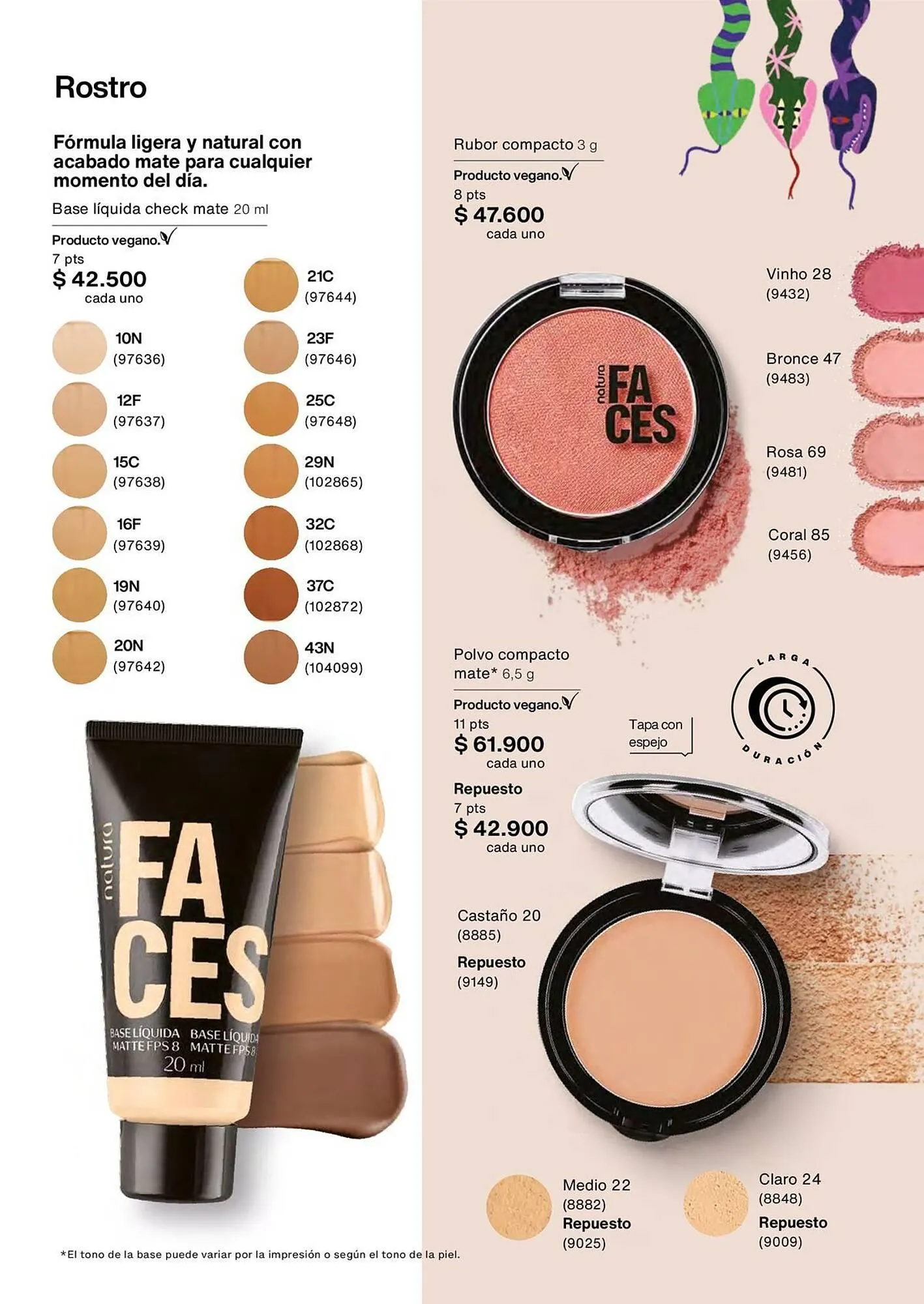 Catalogo de Catálogo Natura 16 de octubre al 30 de octubre 2025 - Pag 75