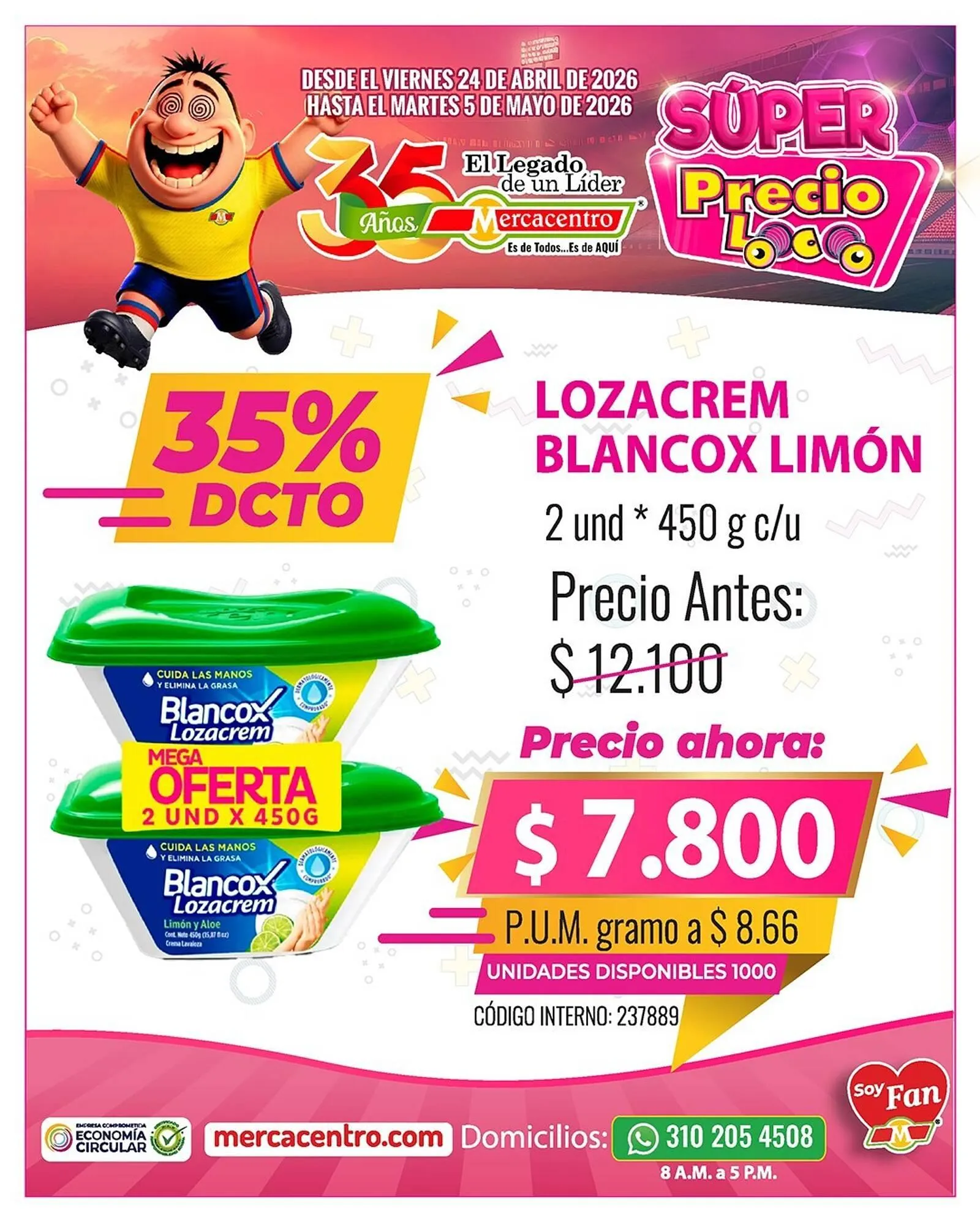 Catalogo de Catálogo MercaCentro 29 de abril al 5 de mayo 2026 - Pag 4