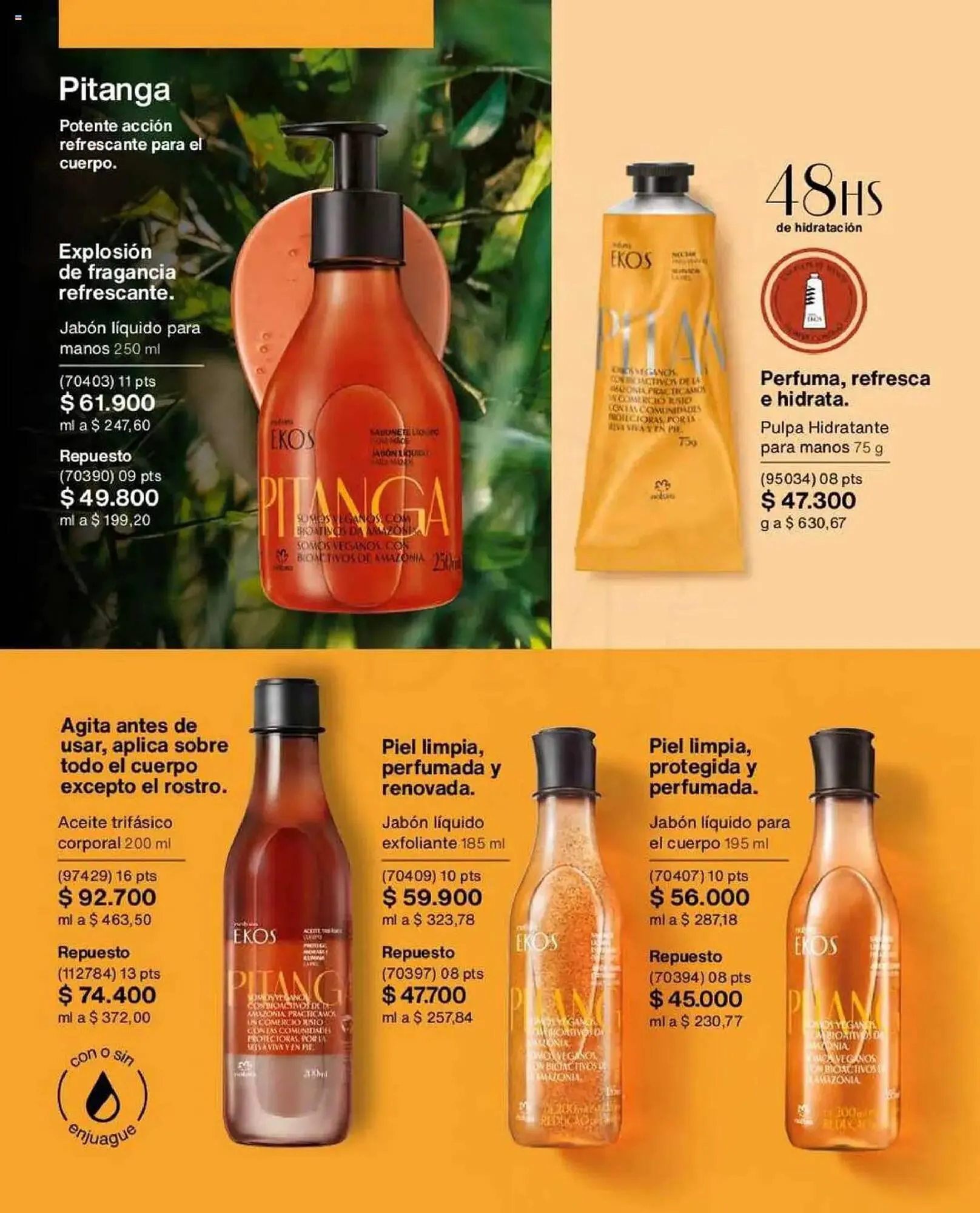 Catalogo de Catálogo Natura 1 de abril al 18 de mayo 2025 - Pag 295