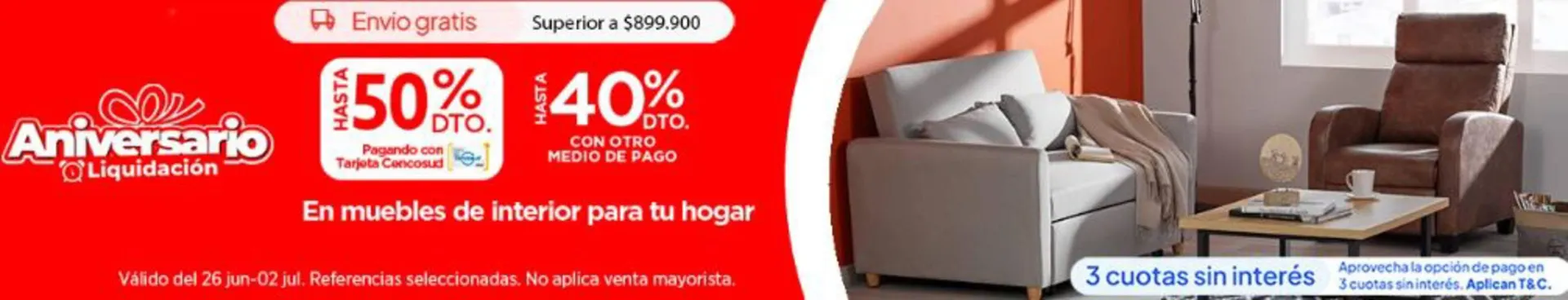 Catalogo de Catálogo Easy 30 de junio al 2 de julio 2025 - Pag 1