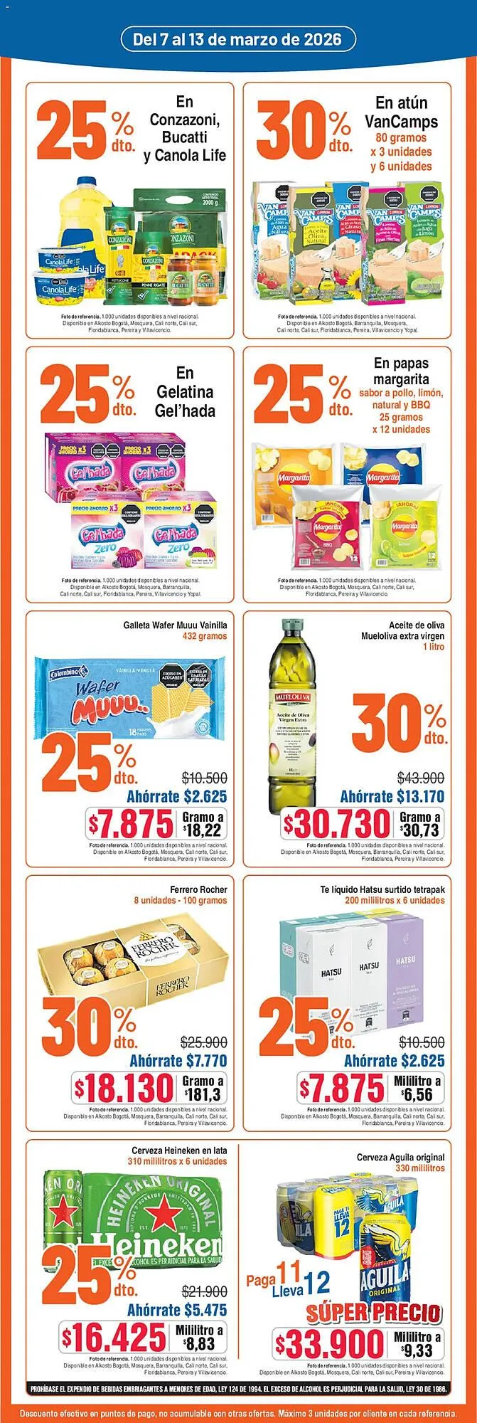 Catalogo de Catálogo Alkosto 7 de marzo al 14 de marzo 2026 - Pag 2