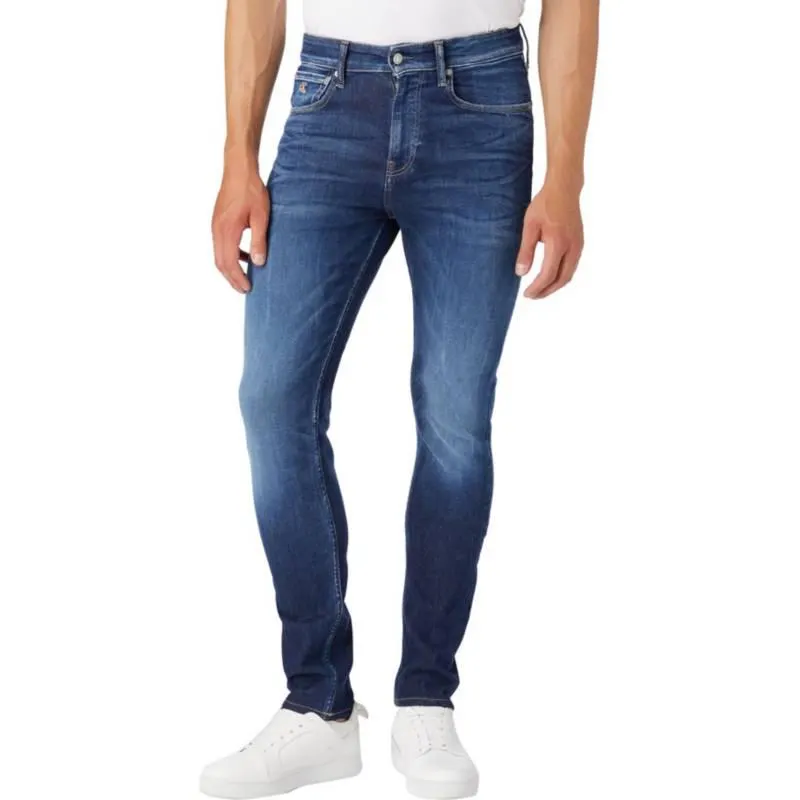 Jeans Hombre Skinny Azul Oscuro Hombre Azul Oscuro