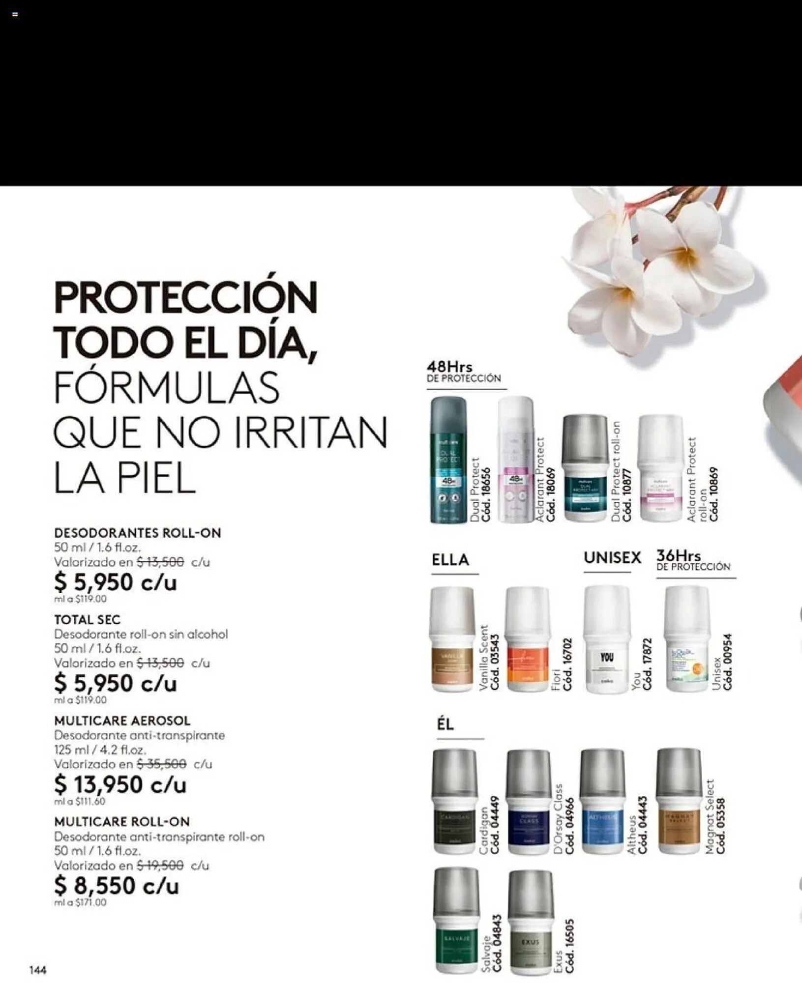 Catalogo de Catálogo Ésika 6 de julio al 27 de julio 2023 - Pag 142