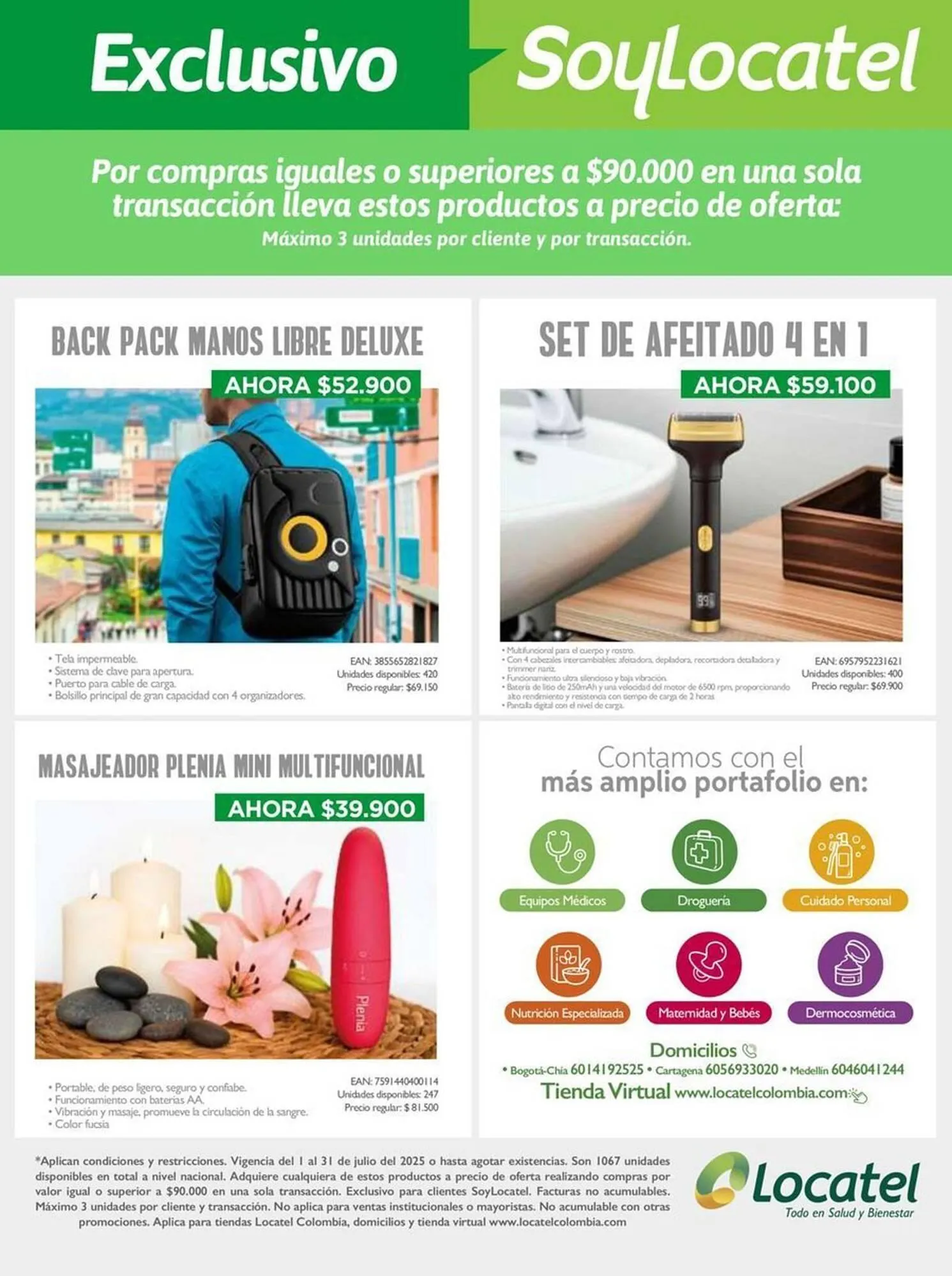 Catalogo de Catálogo Locatel 1 de octubre al 31 de octubre 2025 - Pag 13