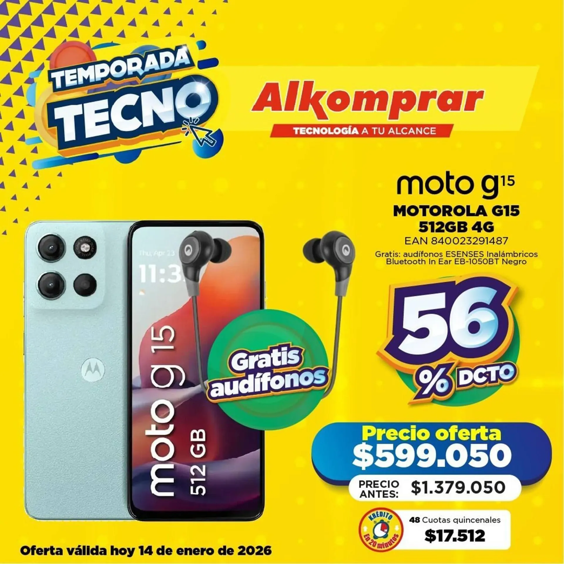 Catalogo de Catálogo Alkomprar 15 de enero al 16 de enero 2026 - Pag 4