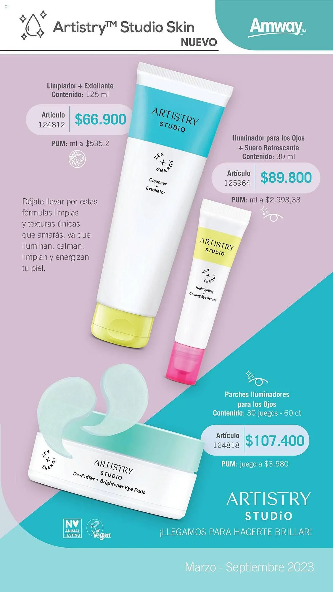 Catalogo de Catálogo Amway 31 de marzo al 1 de septiembre 2023 - Pag 41
