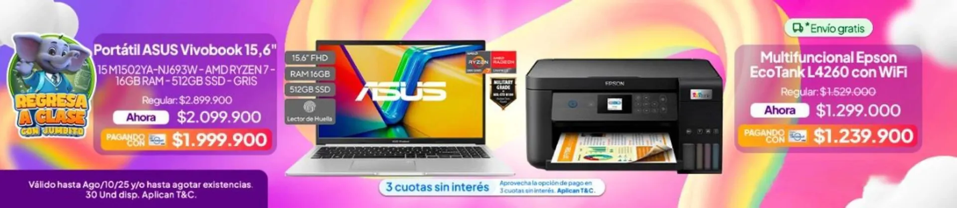 Catalogo de Catálogo Jumbo 17 de julio al 10 de agosto 2025 - Pag 1