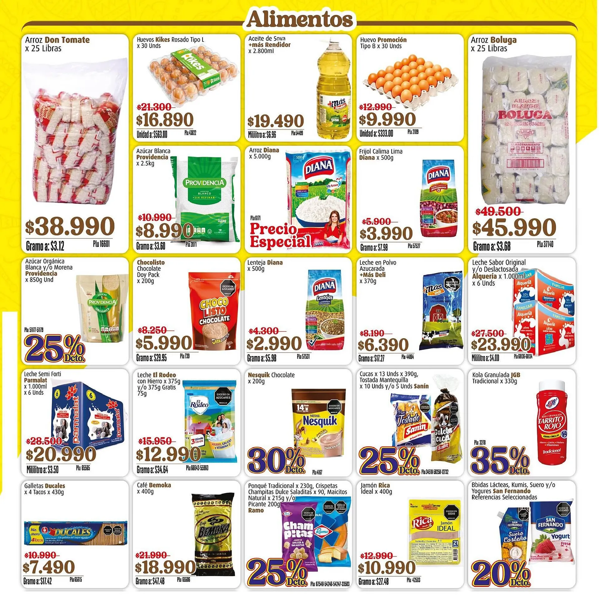 Catalogo de Catálogo La Gran Colombia 29 de agosto al 1 de septiembre 2025 - Pag 4