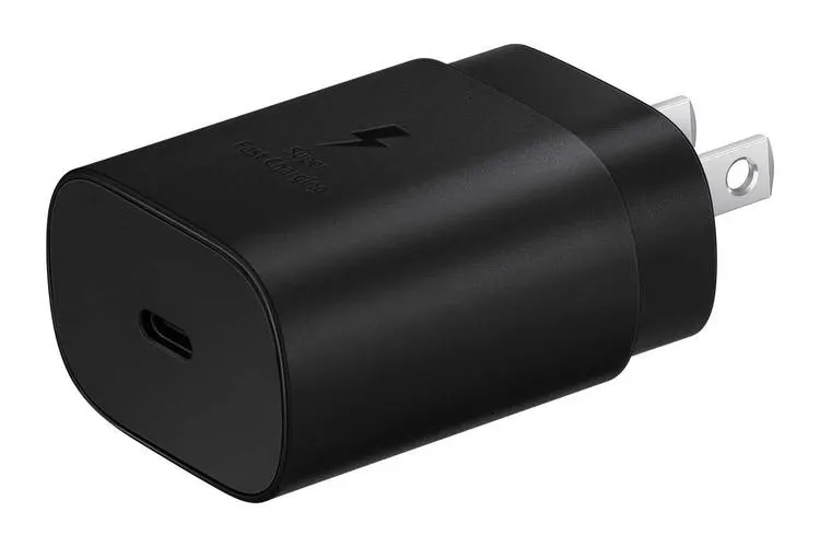 Cargador Pared SAMSUNG USB-C 25W Carga Rápida