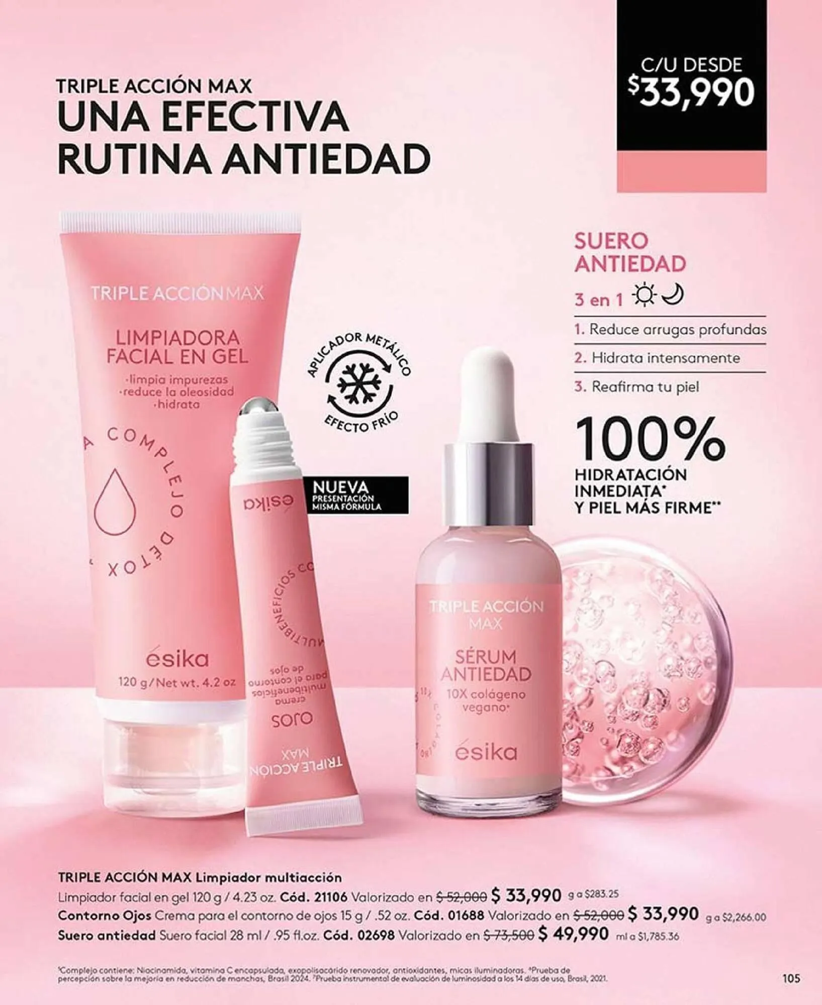 Catalogo de Catálogo Ésika 4 de octubre al 31 de octubre 2025 - Pag 105