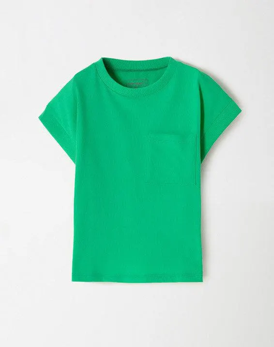 camiseta caterina verde 9-12m