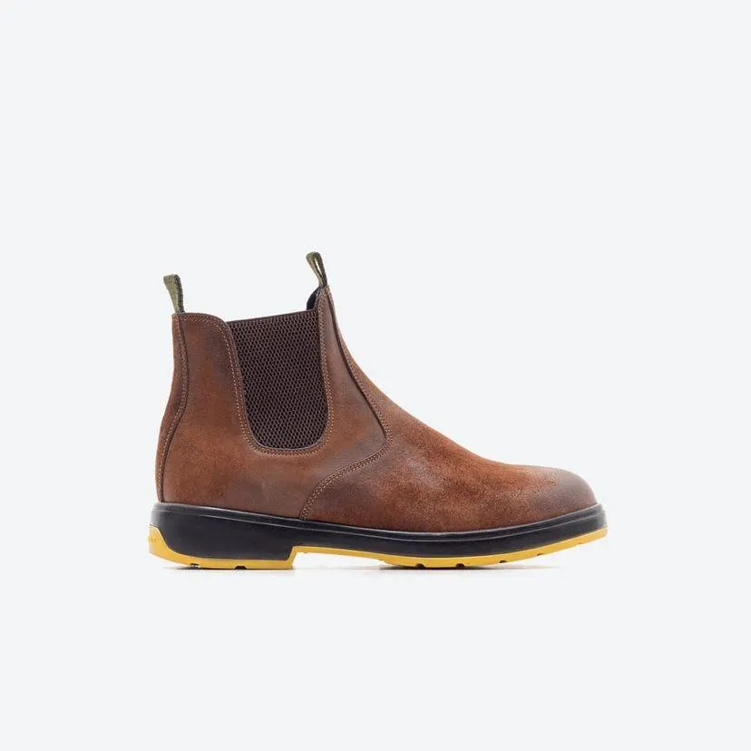The High-performance Workwear Chelsea Bota Casual Hombre Freeport Bjfh Café
