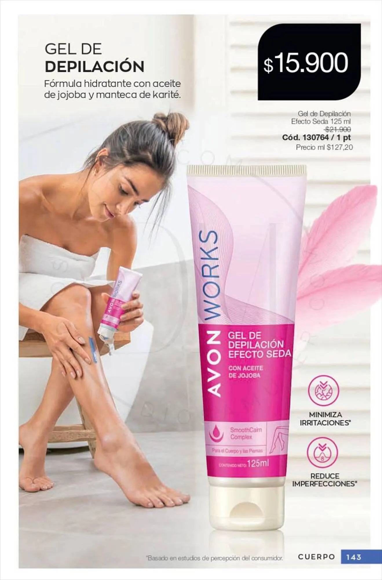 Catalogo de Catálogo Avon 25 de agosto al 1 de octubre 2023 - Pag 143