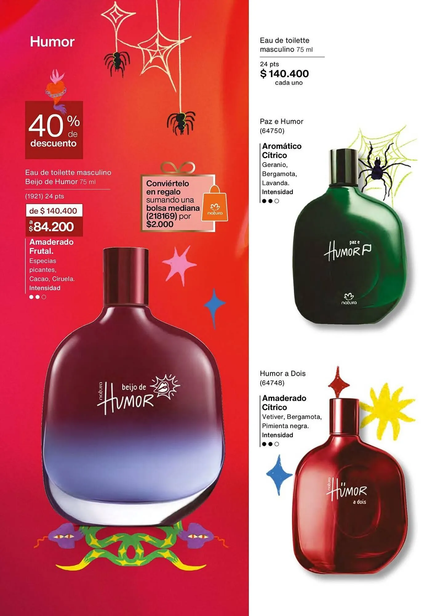 Catalogo de Catálogo Natura 16 de octubre al 30 de octubre 2025 - Pag 45