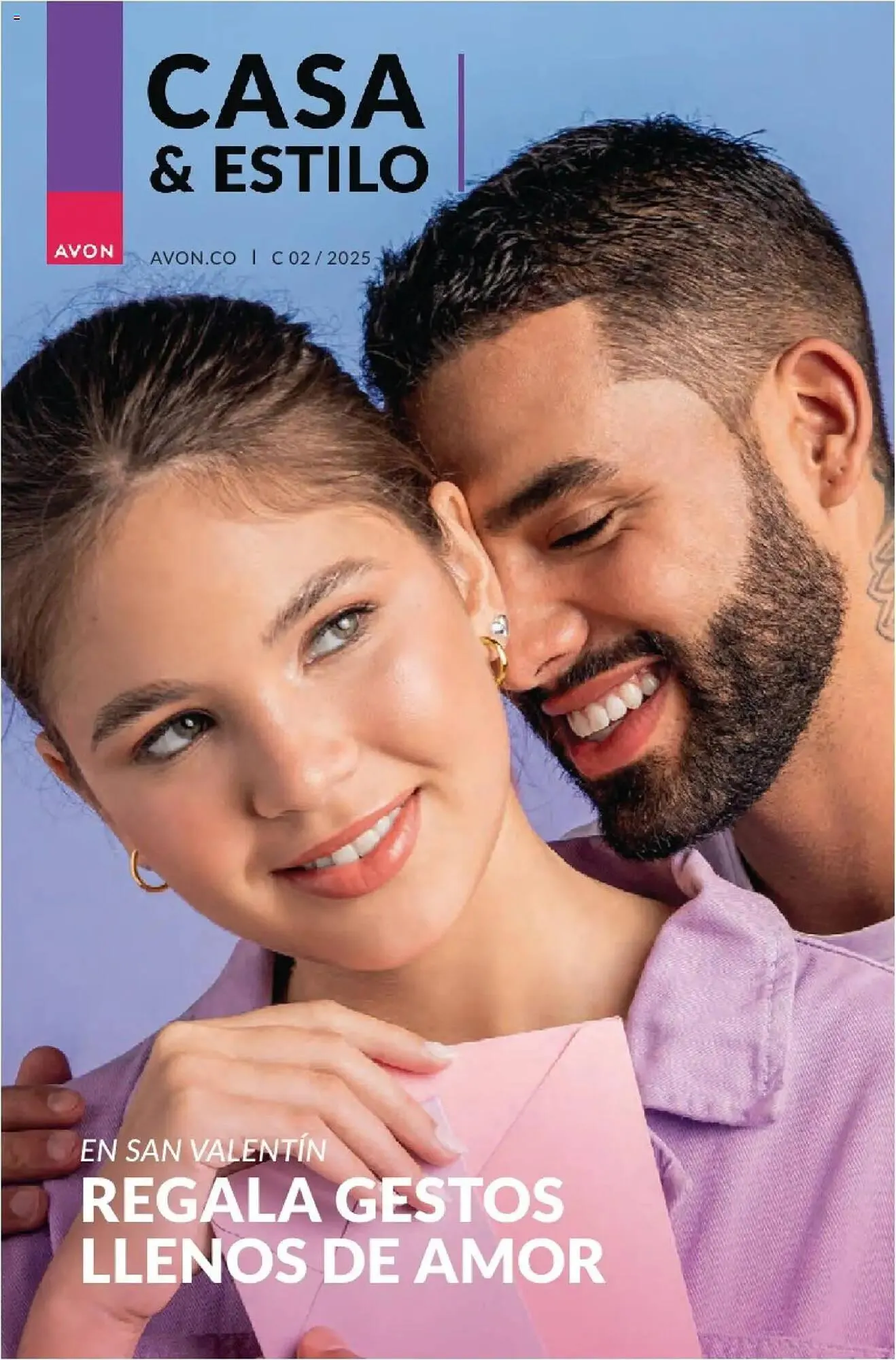 Catalogo de Catálogo Avon 20 de enero al 16 de febrero 2025 - Pag 1