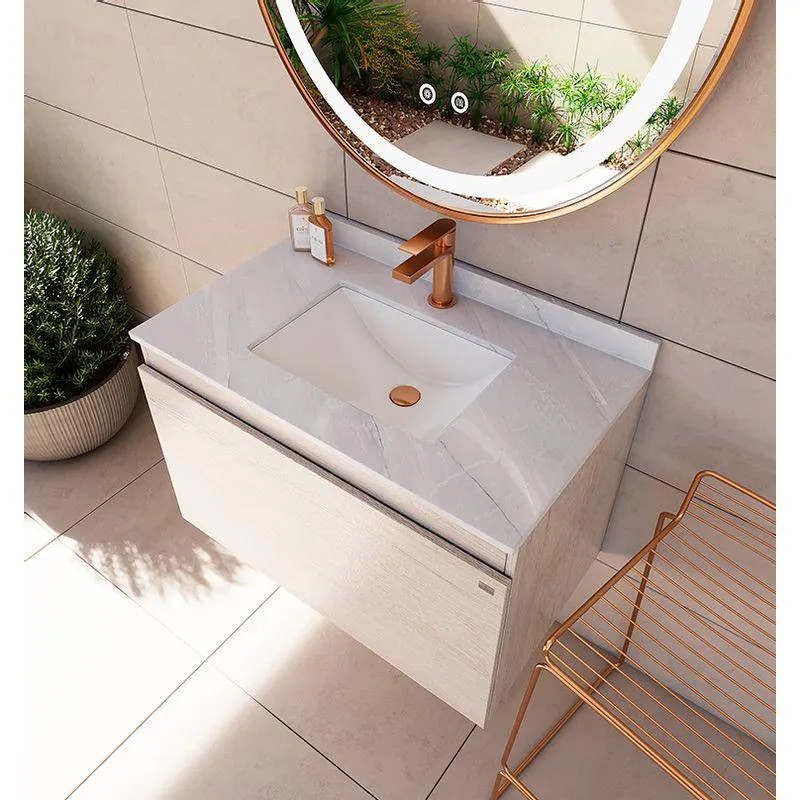 LAVAMANOS MESON OLIVIA ARMANI GRIS 60 CM