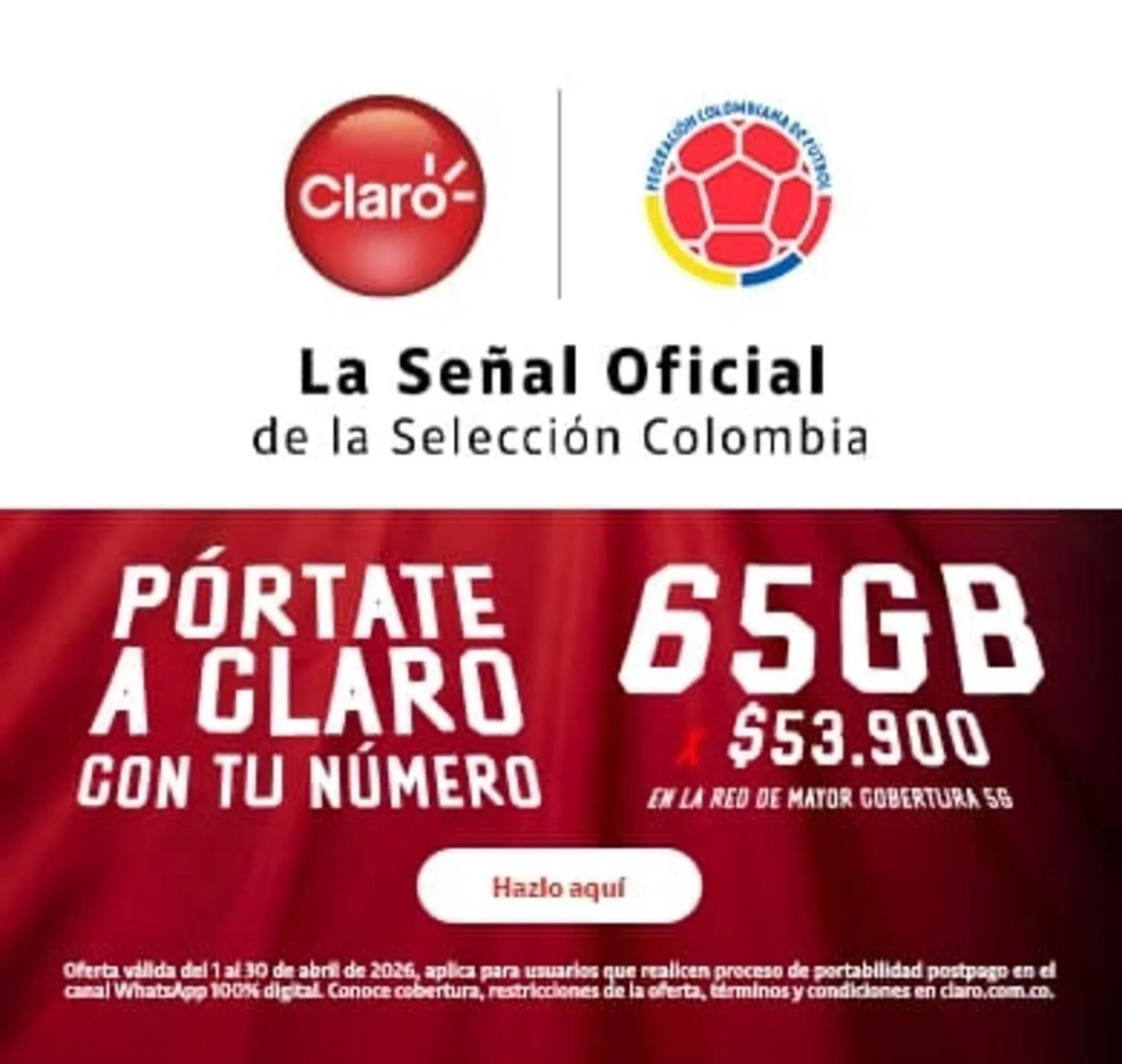 Catalogo de Catálogo Claro 1 de abril al 30 de abril 2026 - Pag 6