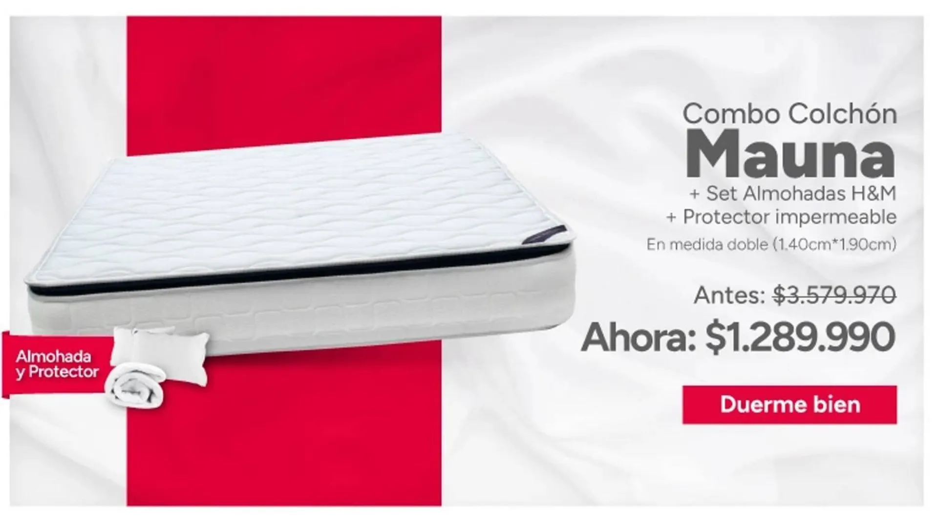 Catalogo de Catálogo Colchones Spring 15 de abril al 30 de abril 2025 - Pag 4