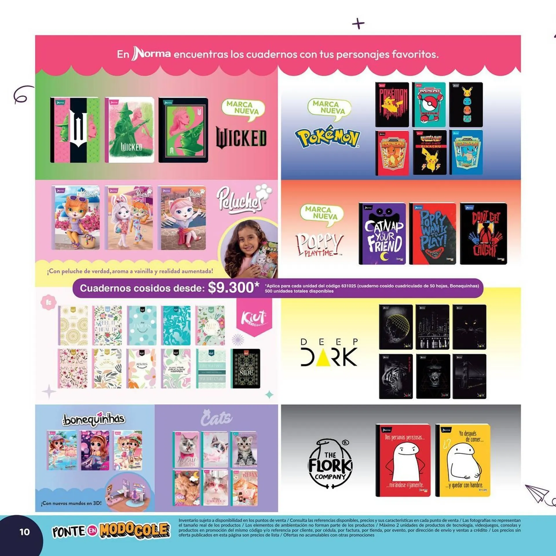 Catalogo de Catálogo Panamericana 24 de enero al 1 de marzo 2025 - Pag 10