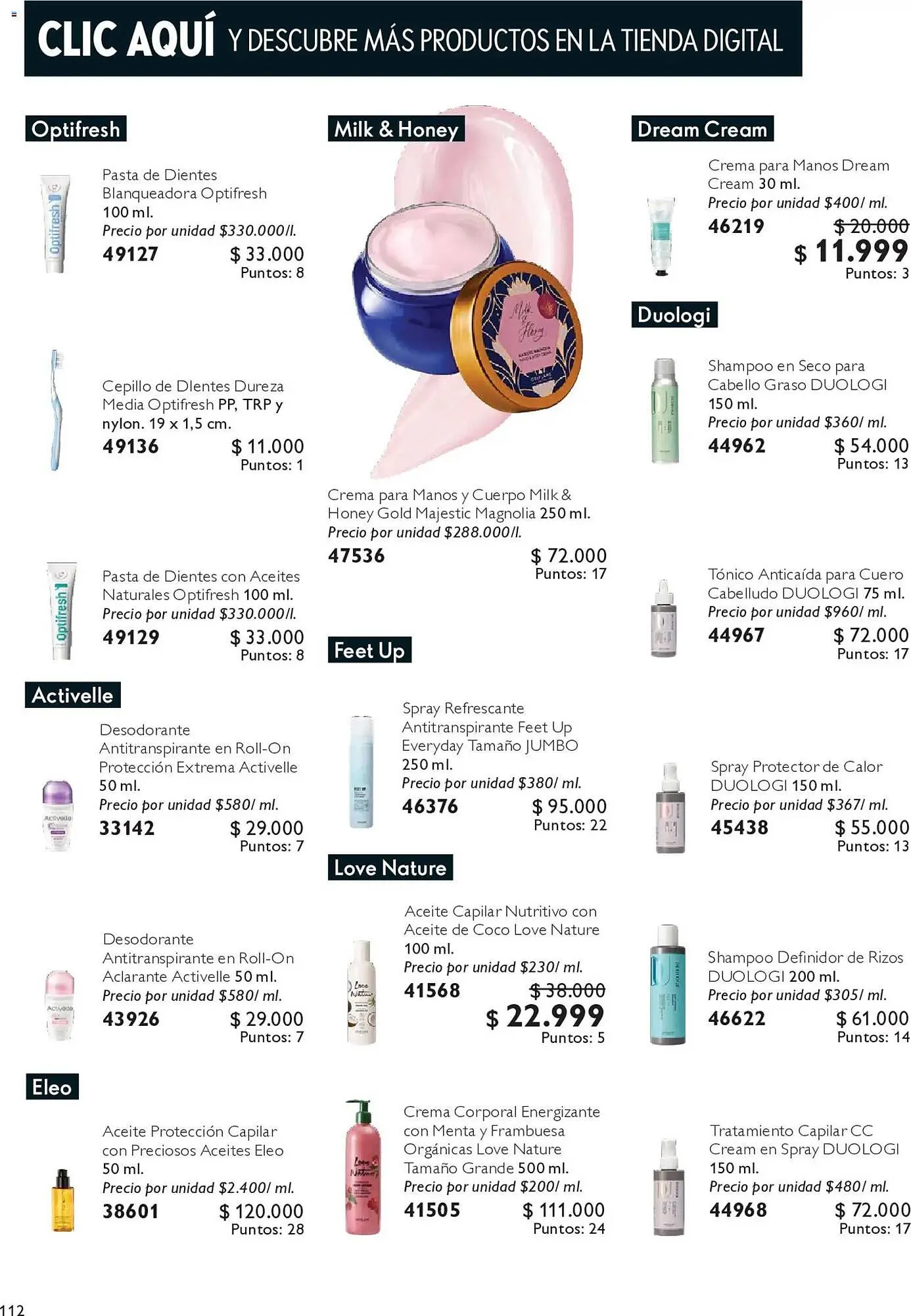 Catalogo de Catálogo Oriflame 9 de mayo al 29 de mayo 2026 - Pag 114