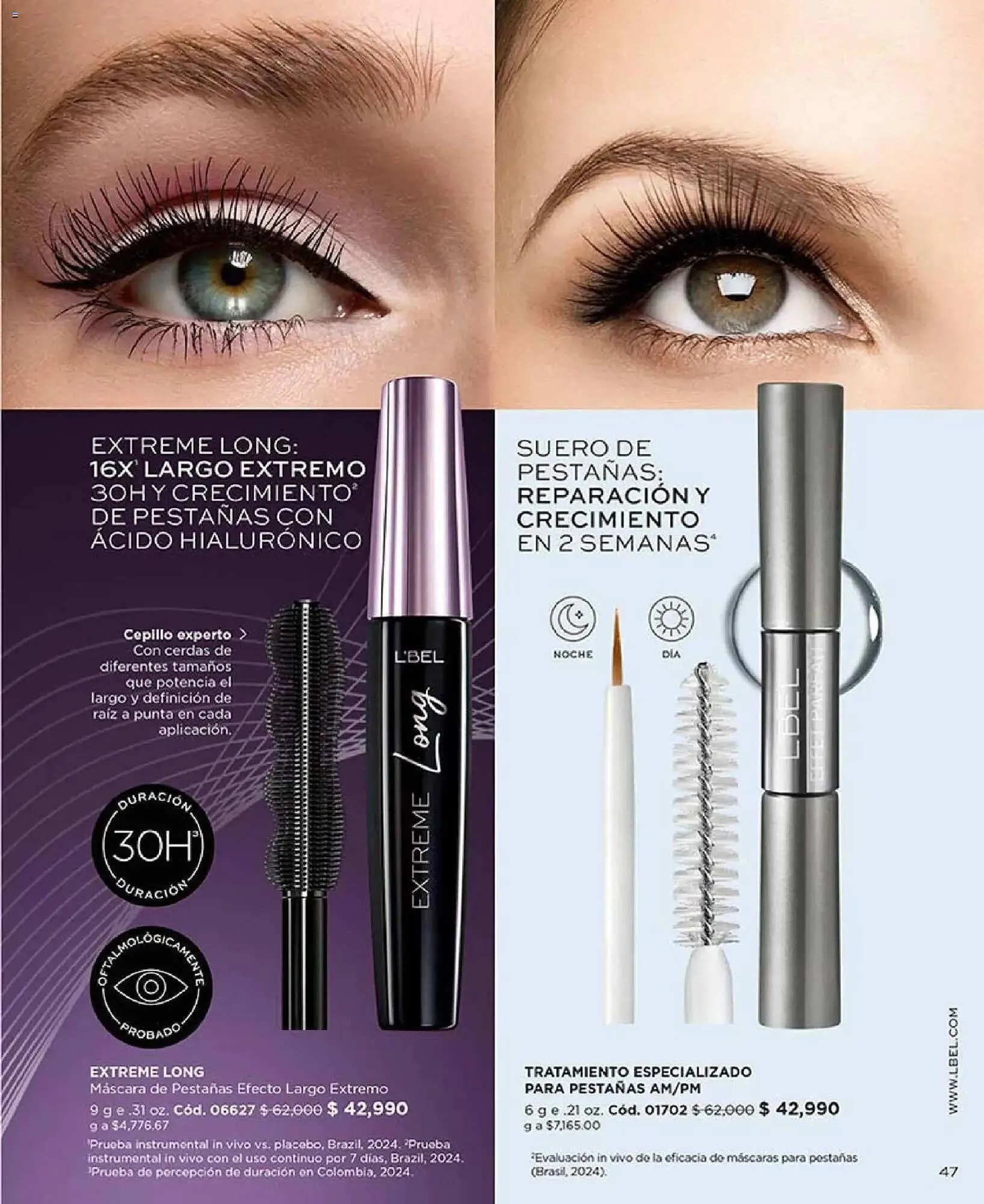 Catalogo de Catálogo L'bel 3 de noviembre al 1 de enero 2026 - Pag 47