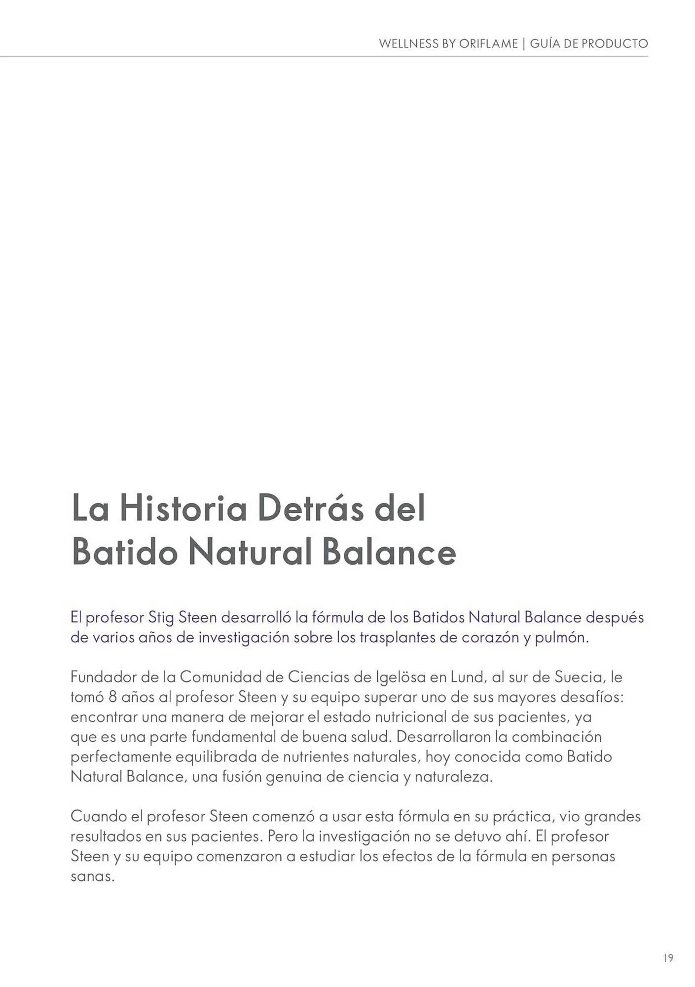 Catalogo de Catálogo Oriflame 25 de marzo al 31 de marzo 2025 - Pag 19