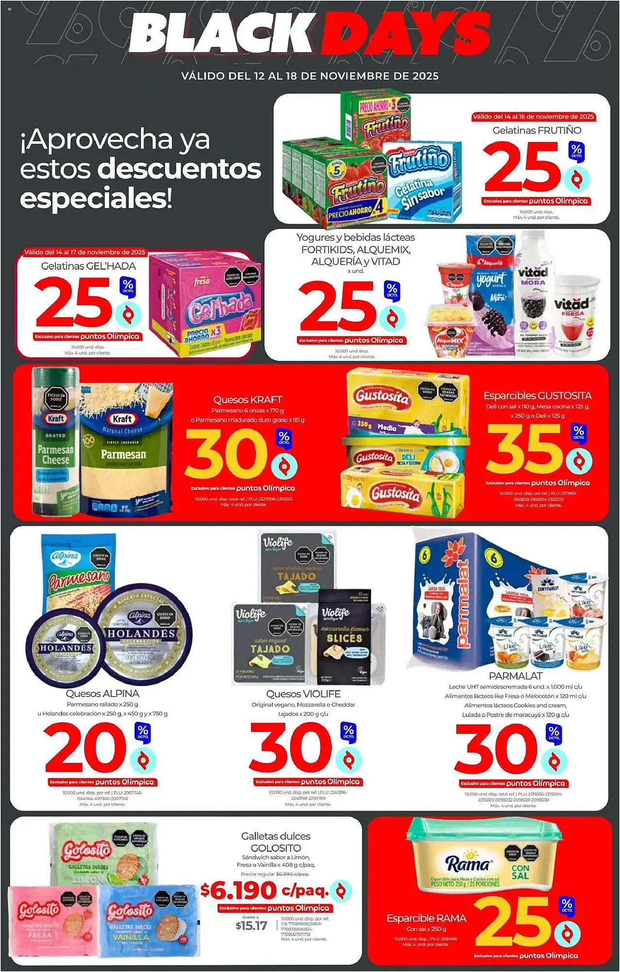 Catalogo de Catálogo Olímpica 10 de noviembre al 18 de noviembre 2025 - Pag 3