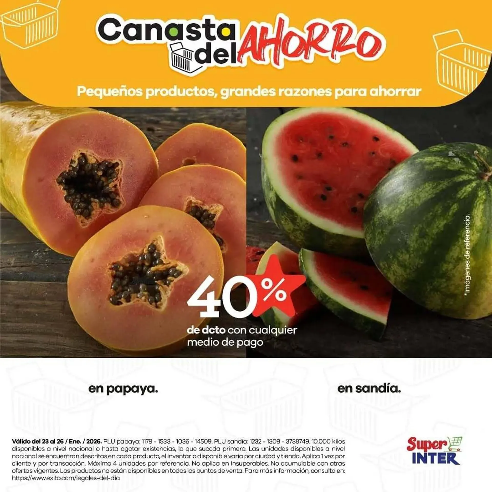 Catalogo de Catálogo Super Inter 23 de enero al 26 de enero 2026 - Pag 2