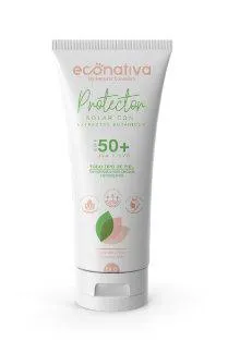 Protector Solar 50 SPF con extractos botánicos x 60 gr