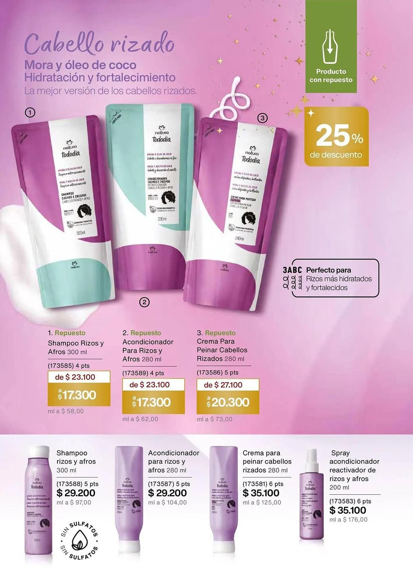 Catalogo de Catálogo Natura 24 de octubre al 7 de noviembre 2025 - Pag 165