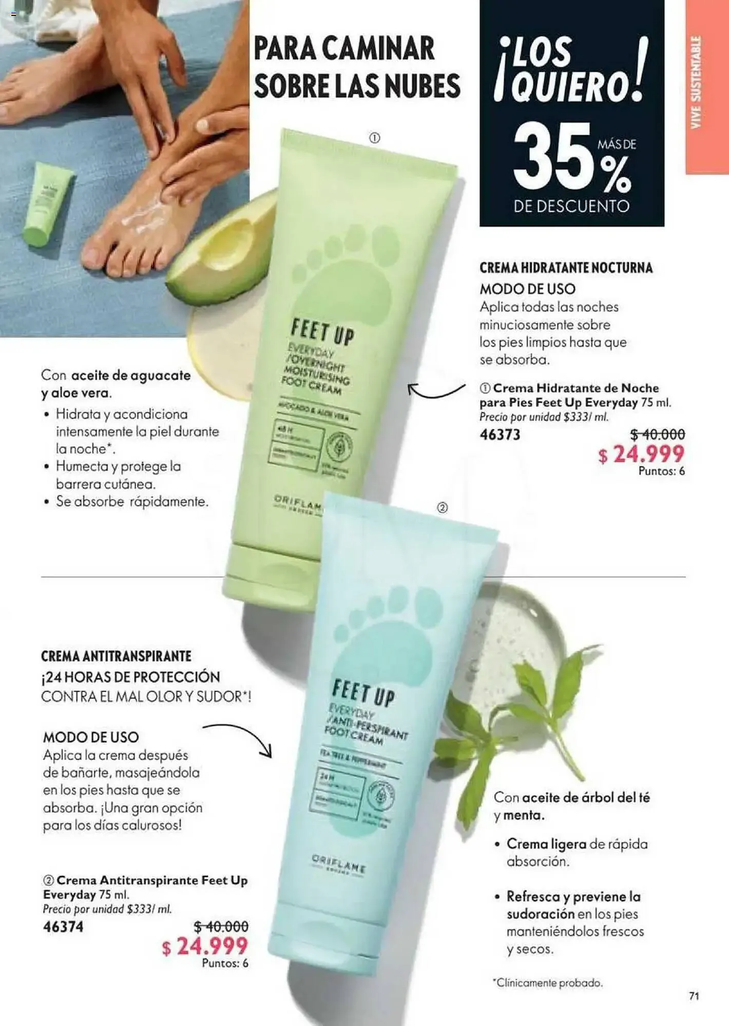 Catalogo de Catálogo Oriflame 1 de marzo al 21 de marzo 2025 - Pag 71